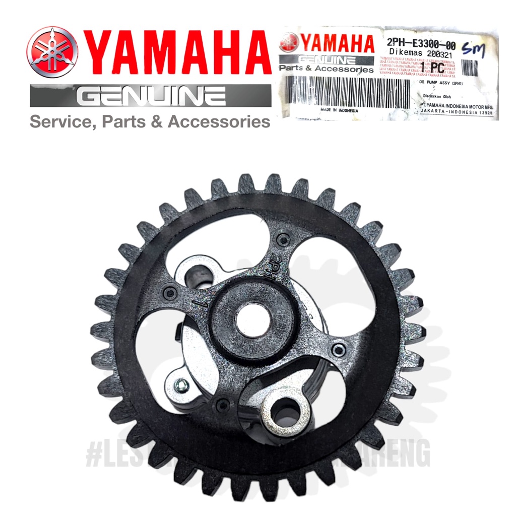 GEAR GIR POMPA OLI MIO M3 GT 125 BLUE CORE ASLI ORI 2PH-E3300-00