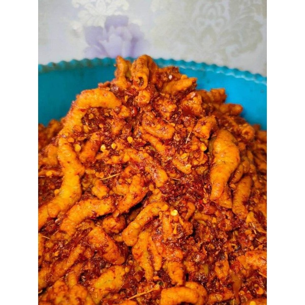 

usus crispy pedas