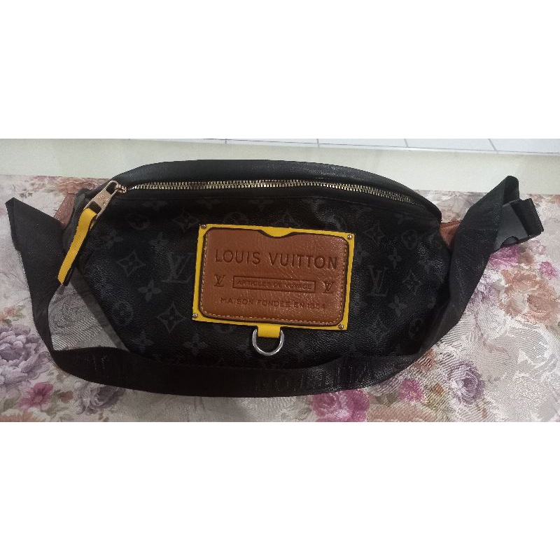 preloved WeistBag (WB) Cowok Kulit Asli Mantul