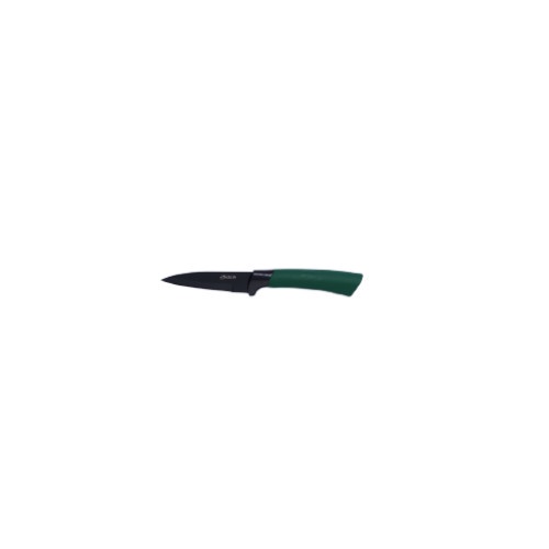 Pisau Dapur Kirin Stainless Steel Paring Knife 3'5 Inch 9 cm Hitam