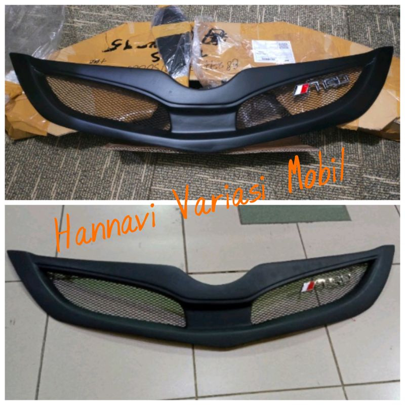 Grill new vios TRD 2007 - 2012 gen 2 model batman modif Gril