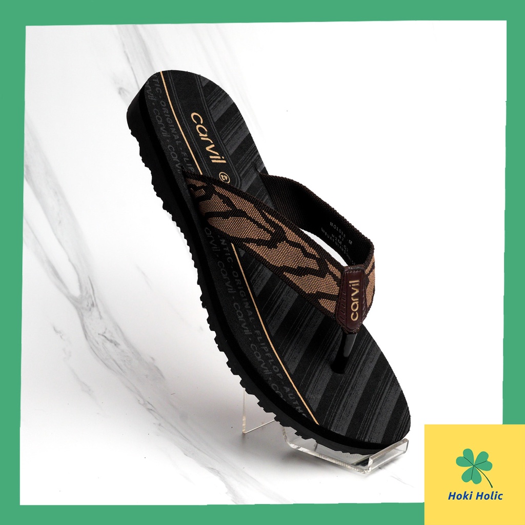 Carvil Holder Sendal Jepit Cowok Murah Ukuran 38 - 44 - Sandal Carvil Pria Original