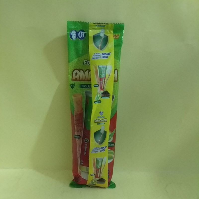 Formula Amanah Pasta + Sikat Gigi