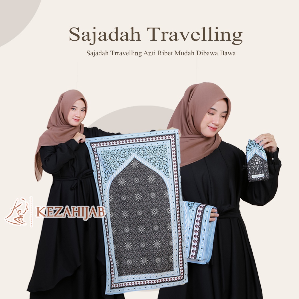 SEJADAH TRAVEL - SEJADAH SOUVENIR | SAJADAH POLYESTER PREMIUM