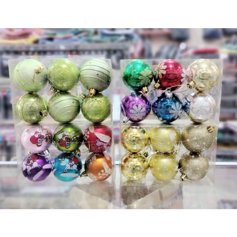 Bola Gantung Hiasan Natal