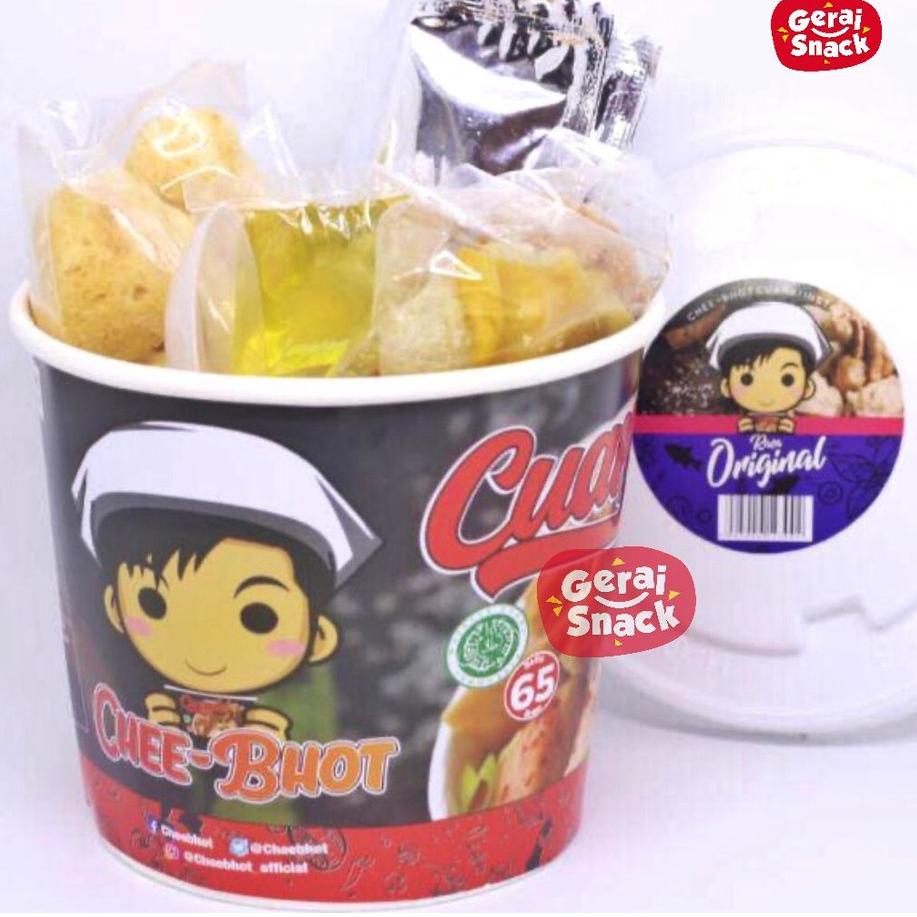 

Cuanki Kuah Instan Cheebhot Cukup Tinggal Seduh Best Seller (65gr)