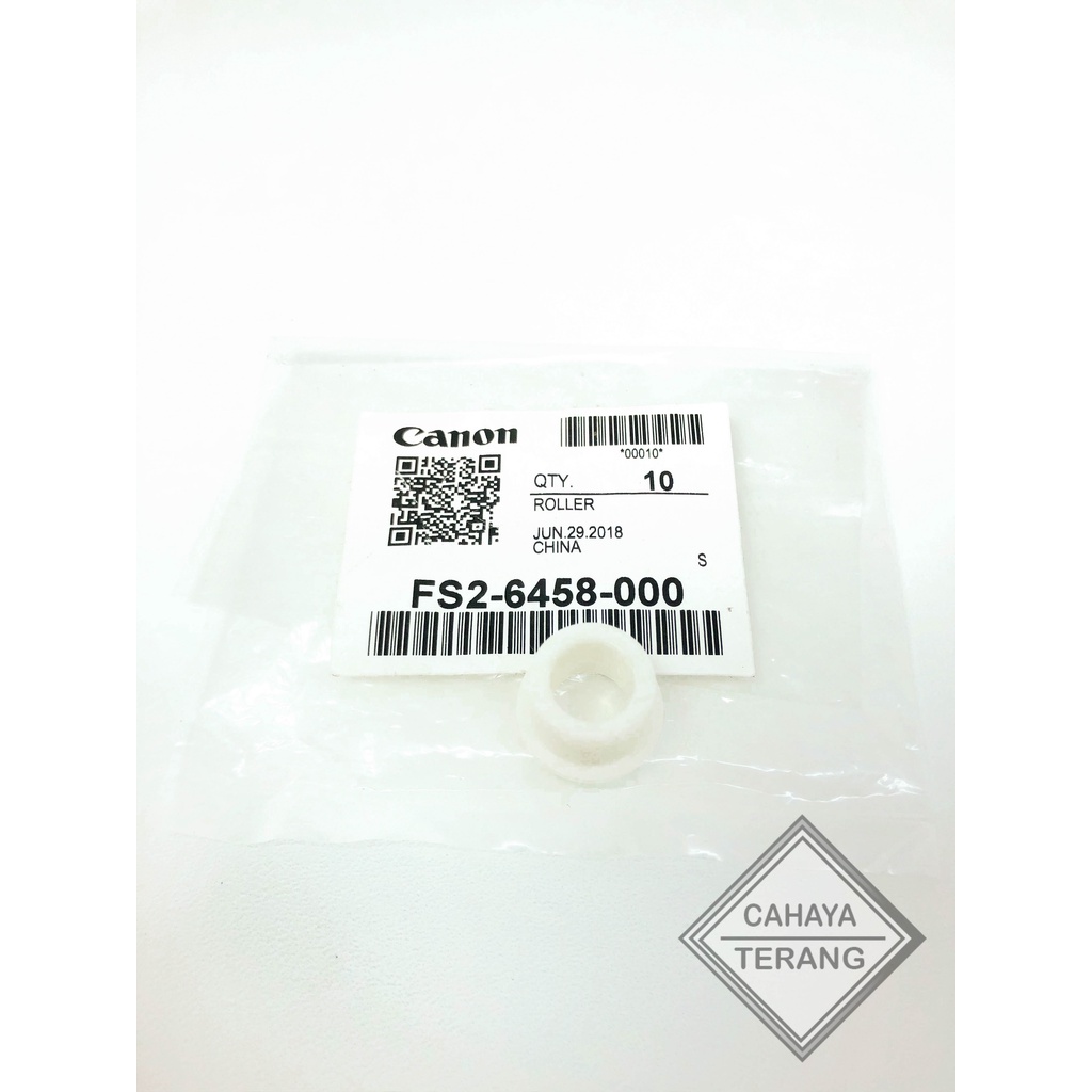Roller Fan Belt Fotokopi Canon IR 6000/6570/5075 FS2-6458-000 Original