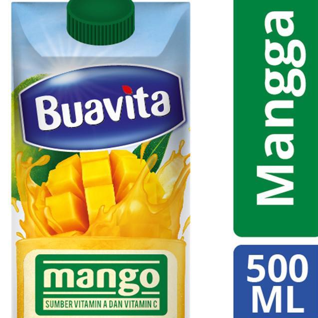 

ㅘ Buavita Juice Mangga 500 mL パ