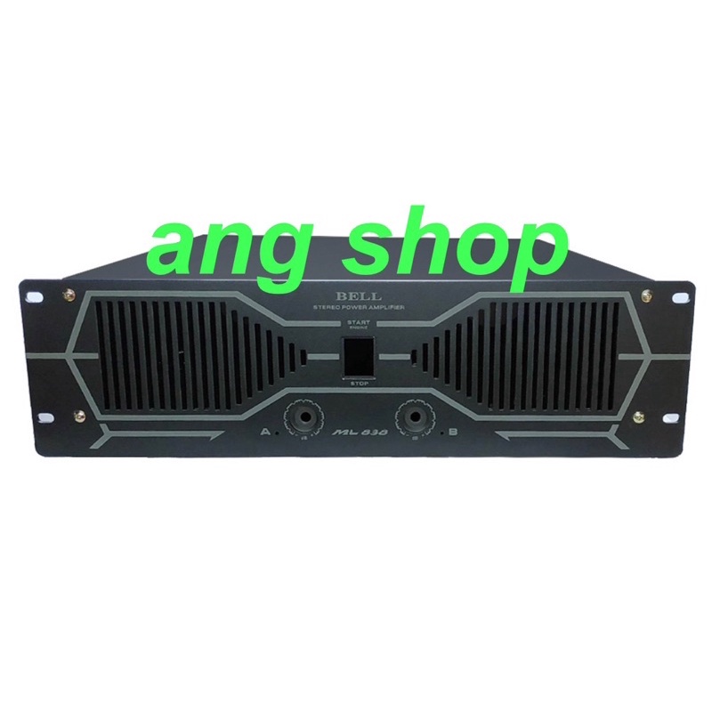 Box Power Amplifier BELL ML-838 Box Amply BELL ML838