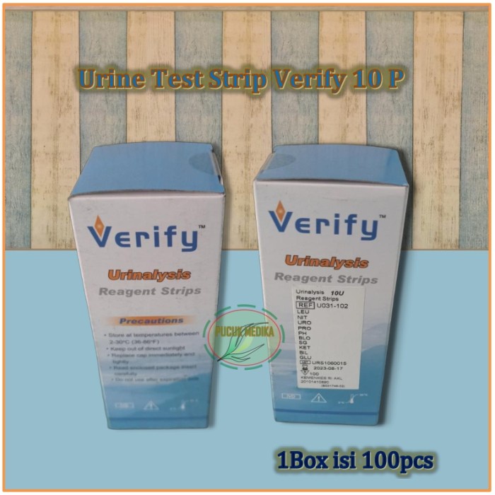 Urine Test Strip Verify 10 P