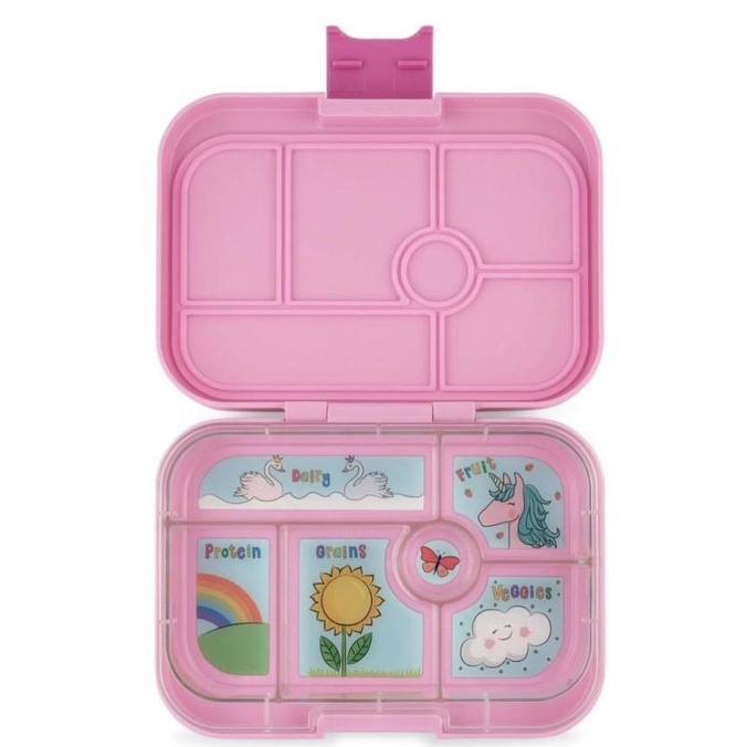 YUMBOX 6-COMPARTMENT - POWER PINK/LUNCH BOX/KOTAK MAKAN