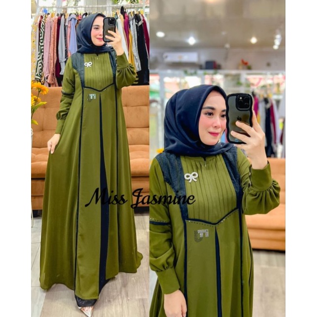 ABAYA HAIFA BY MISS JASMINE