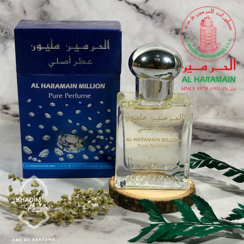 parfum Al Haramain Original MILLION