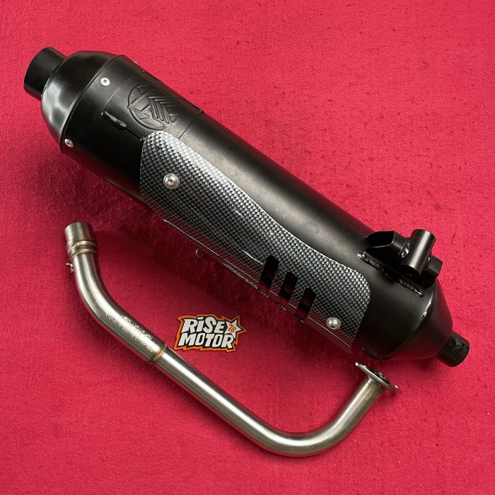 Knalpot kawahara Vario 125 / 150 standard bobok