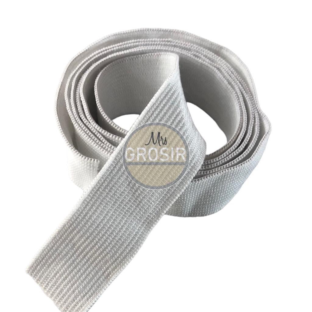 Karet Celana Kolor Meteran | Tali Karet Elastis Buat Sprei