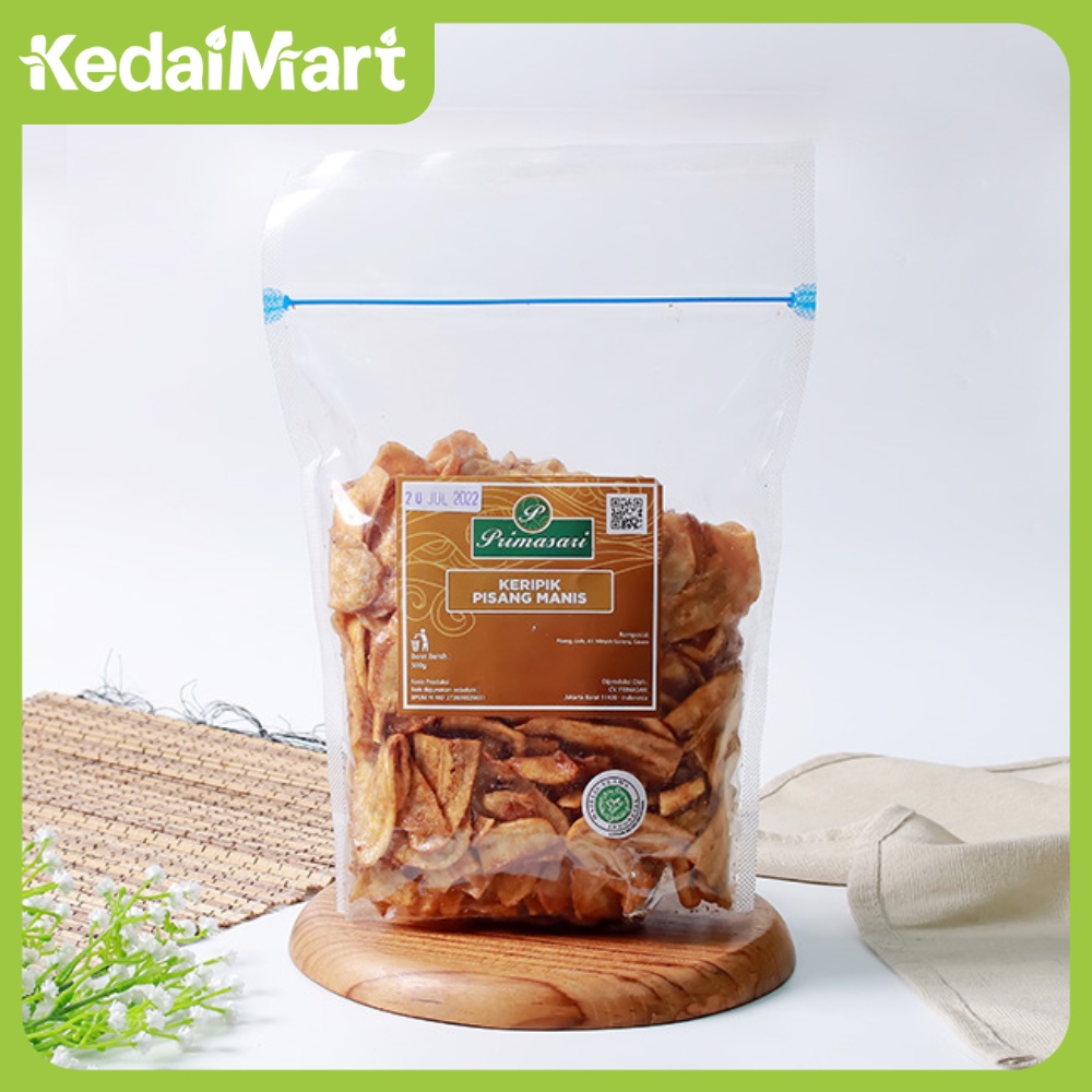 

Snack Pisang Madu Primasari 500 Gram