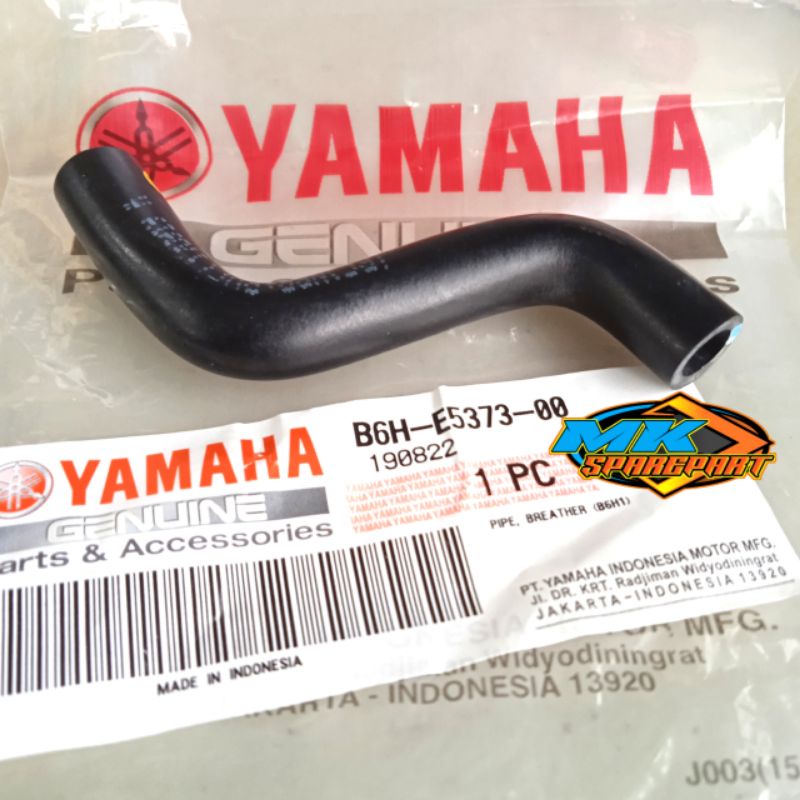 Pipe Breather Selang Hawa CVT ALL New NMAX Original B6H-E5373-00