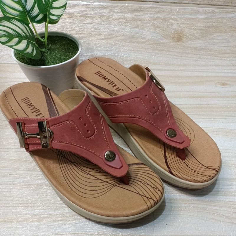 HOMYPED SANDAL WEDGES WANITA  LOLITA N63