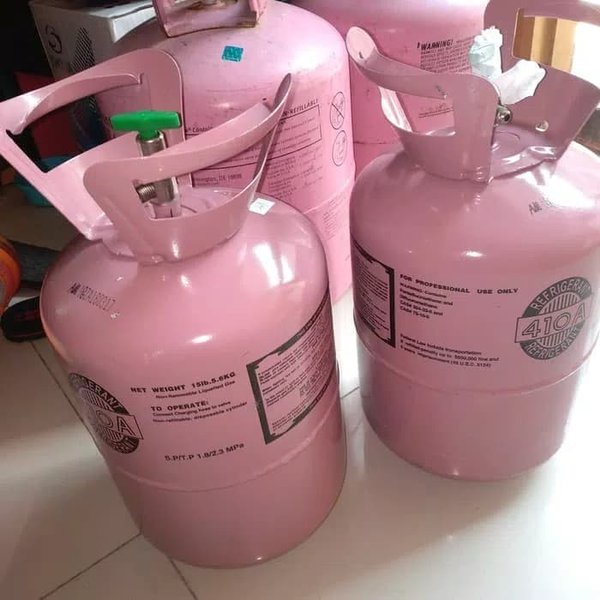 Jual Freon Kiloan R410A Isi 3Kg Tabung Pink R410 Tabung Besar Tr0116
