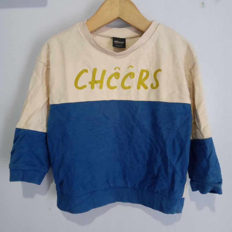[PRELOVED] Crewneck/CN anak cewek 3-4 th Alfonso