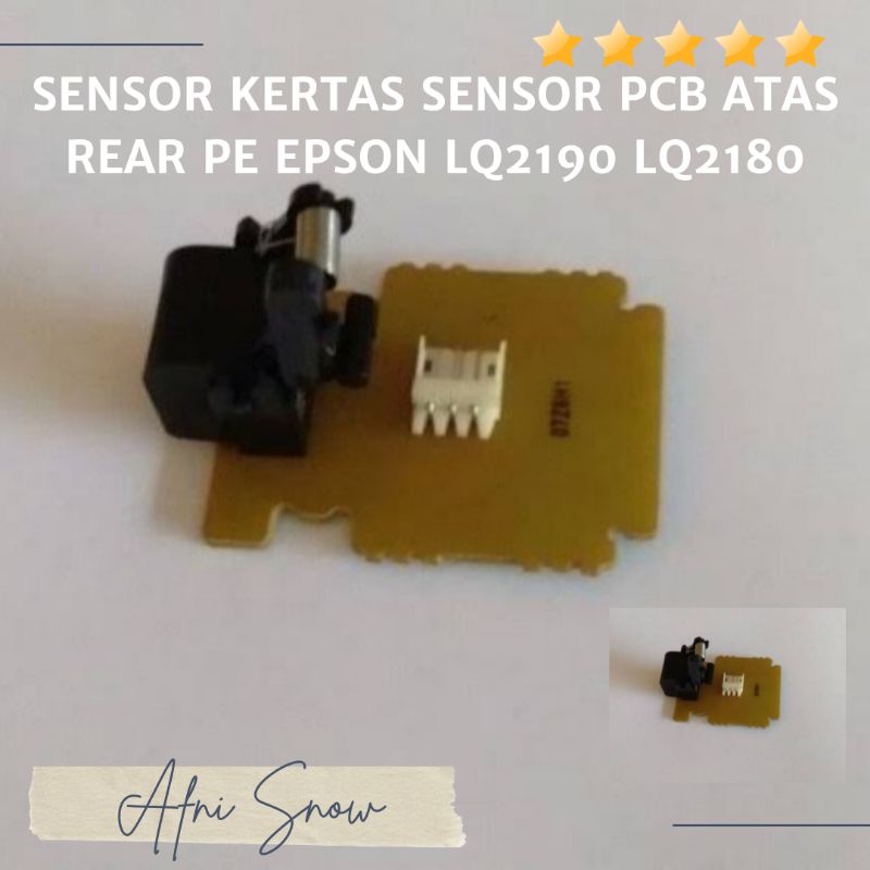 Sensor Kertas Sensor PCB Atas Rear PE Epson LQ2190 LQ2180