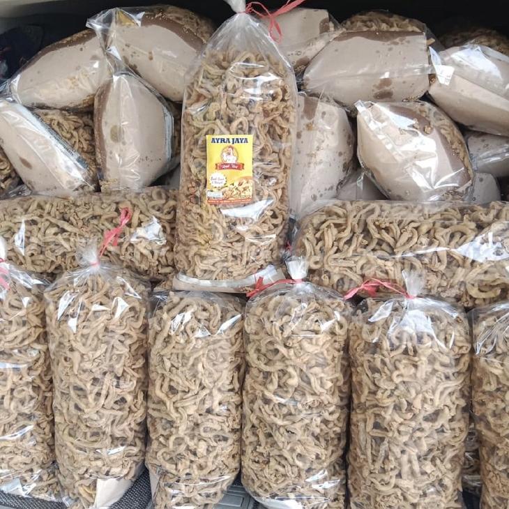 

6.6 FLASH SALE KERIPIK USUS AYAM CRISPY 1KG ORIGINAL
