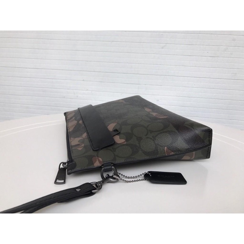 Coach Clutch Camo Army (C29127)
