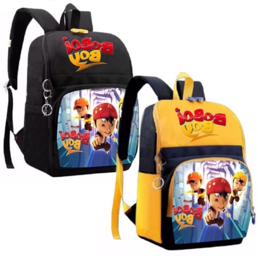 BPT TAS  Ransel Anak Sekolah Laki-laki SD TK PAUD Motif Kartun BOBOIBOY