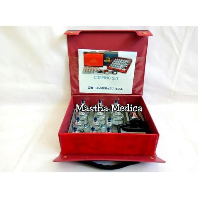 Alat Bekam Sammora 12 cup / samora 12 kop / sammora 12 cop
