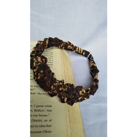 bestbando batik Indonesia/bando headband batik/bando bandana cantik/batik cantik murah kekinian