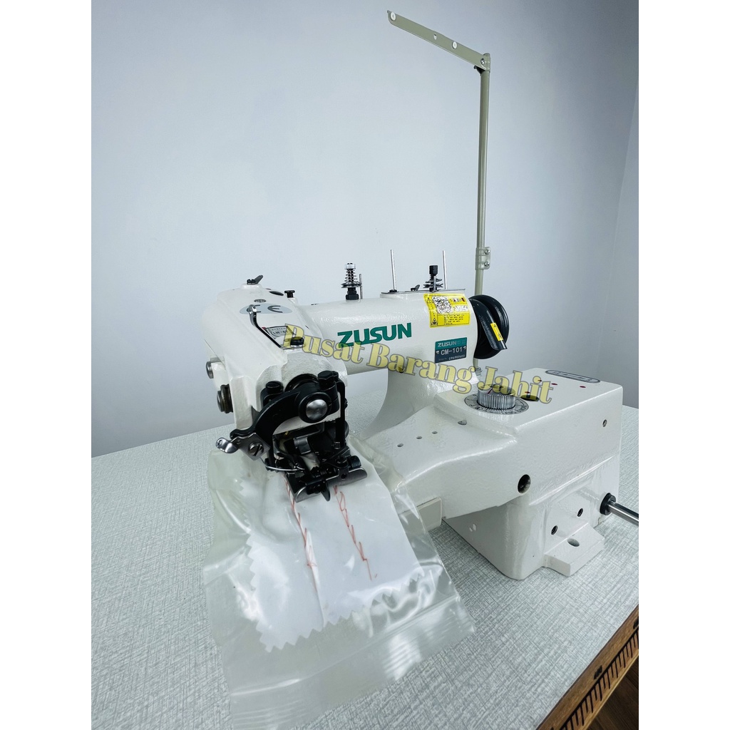 ZUSUN CM-101 / CM101 Mesin Jahit Som / Sum Besar High Speed / Industri / Kepala Besar / Blind Stitch