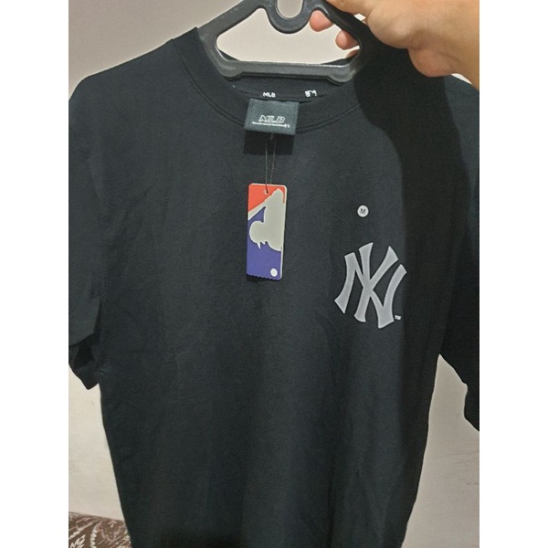 New Tshirt MLB New York Yankees Black with White Logo size M