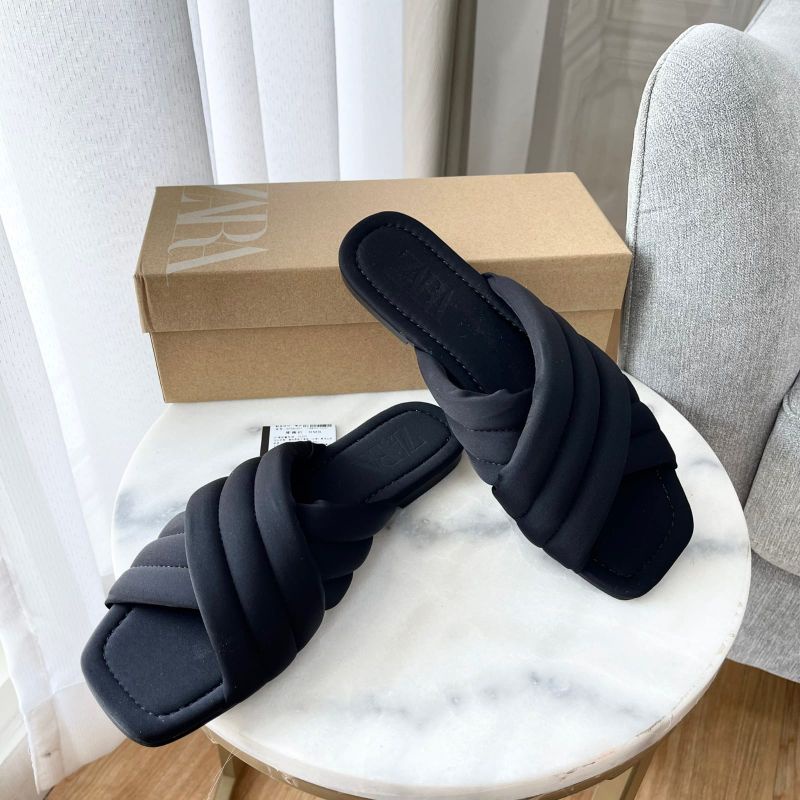 PROMO SALE Sandal Flat Zara hitam black