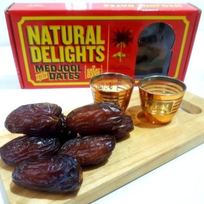 

READY STOK KURMA MEDJOOL CALIFORNIA[JUMBO]500GR NATURAL DELIGHT BEST RTH694GTR