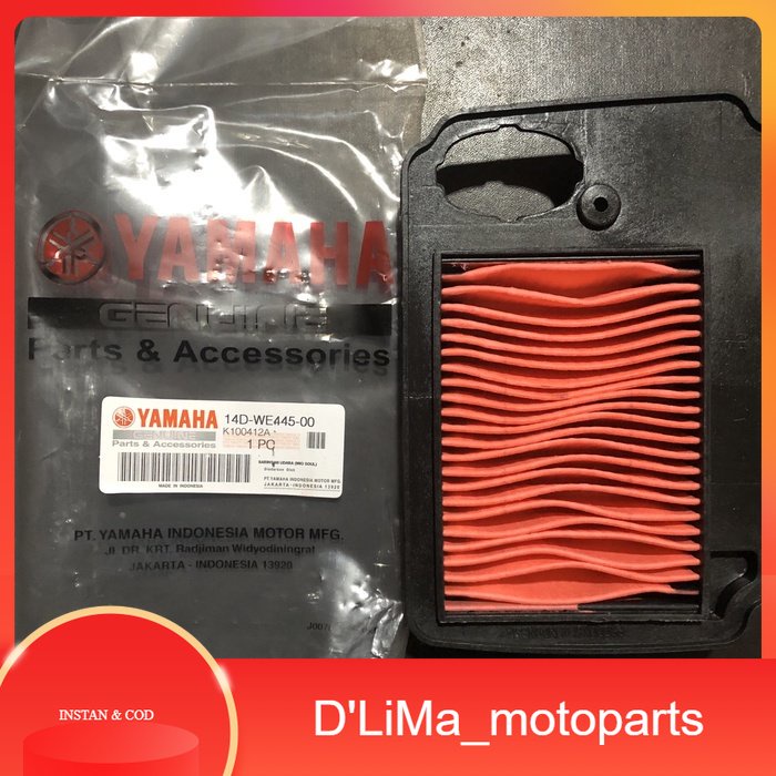 Filter Udara Mio Soul Karbu Fino Karbu