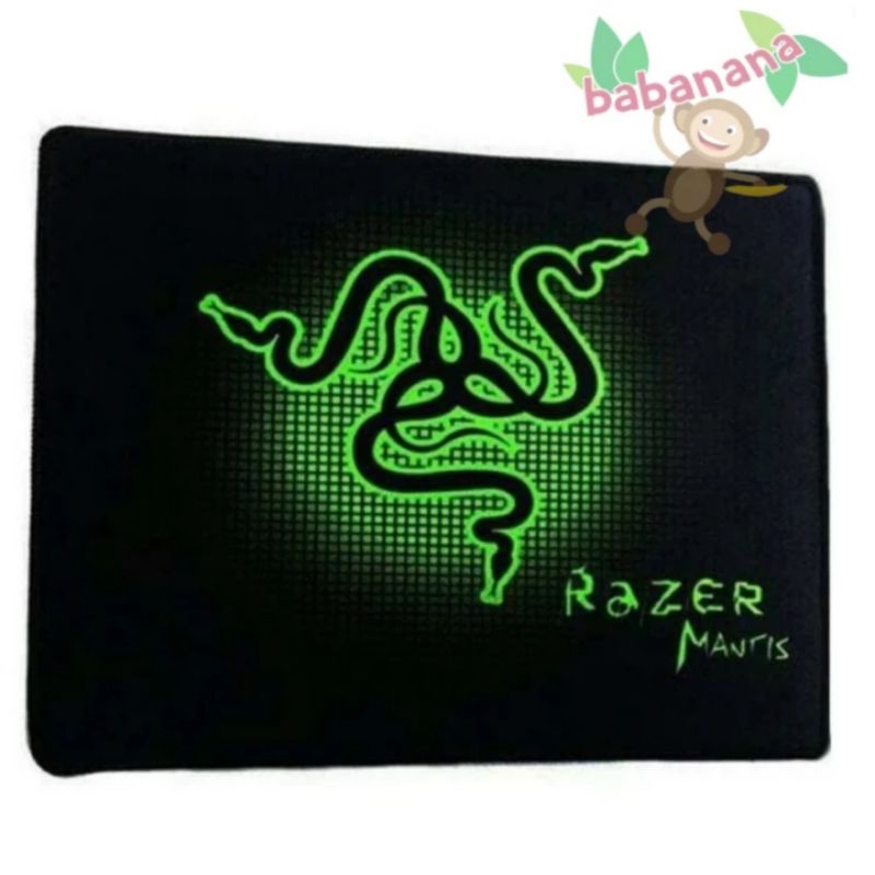 Mousepad Razer Mouse Pad Gaming Ukuran Kecil Small Gamers