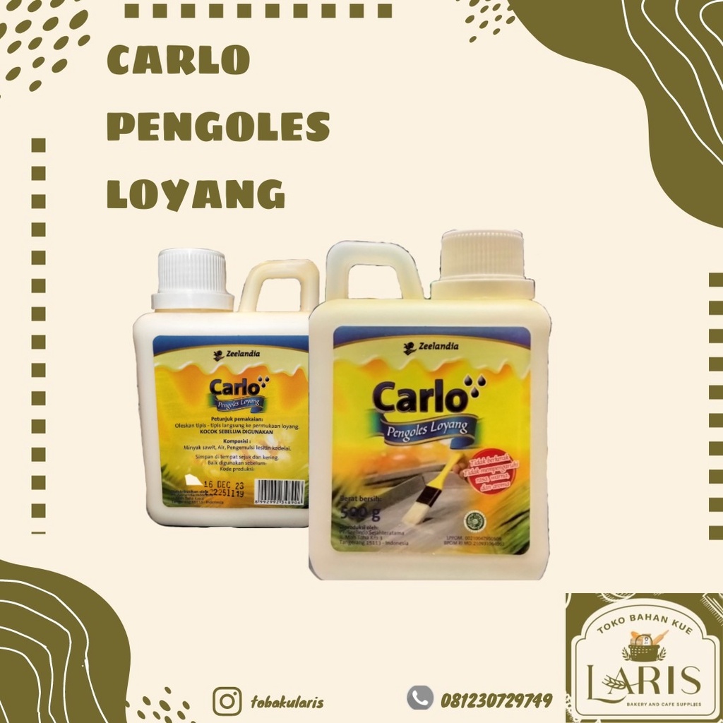 

Carlo-Pan Grease 500 gr