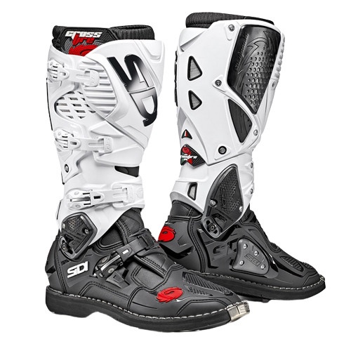 Sepatu SIDI Crossfire 3 TA MX - Putih Hitam