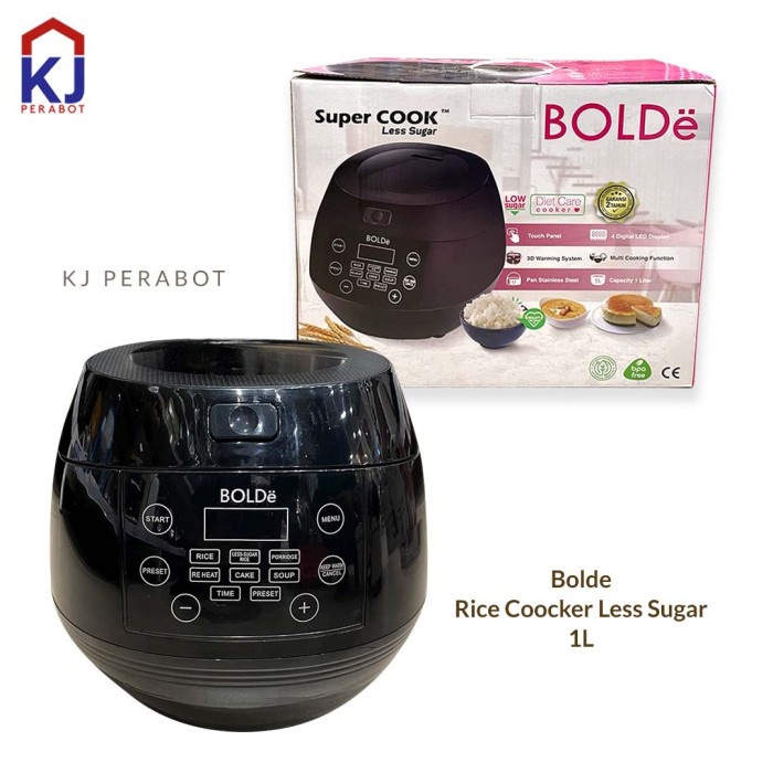 Rice Cooker Low Sugar #Original