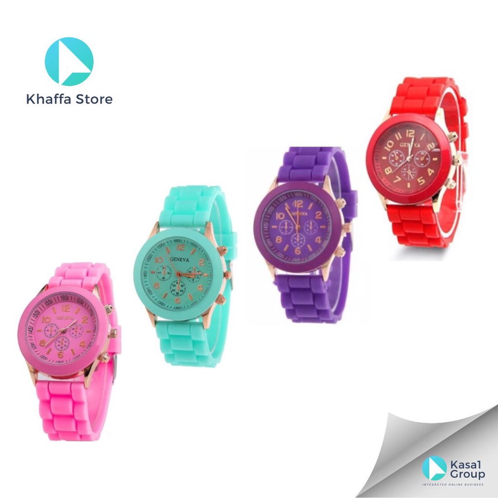 Jam Tangan Anak Perempuan / Jam LED Anak Cewek