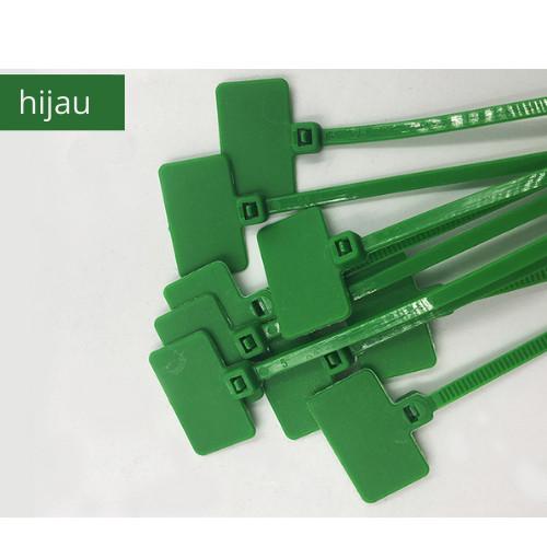 

Label Kabel Ties Cable Tie Maker Name Tag Lan Tulis 4X150 100 Pcs H Kualitas Best Seller
