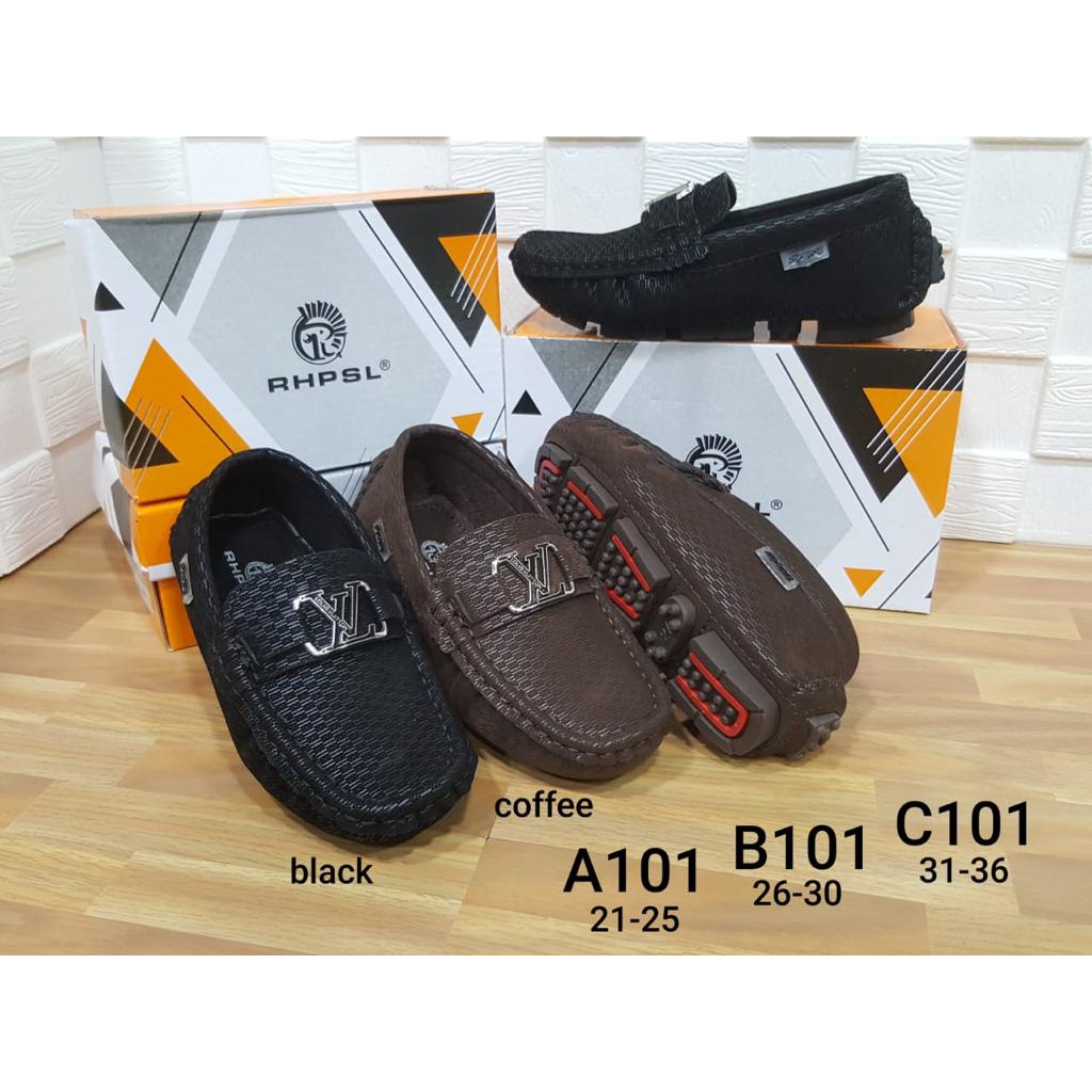 SEPATU SLIP ON IMPORT ANAK LAKI LAKI RHPSL 101