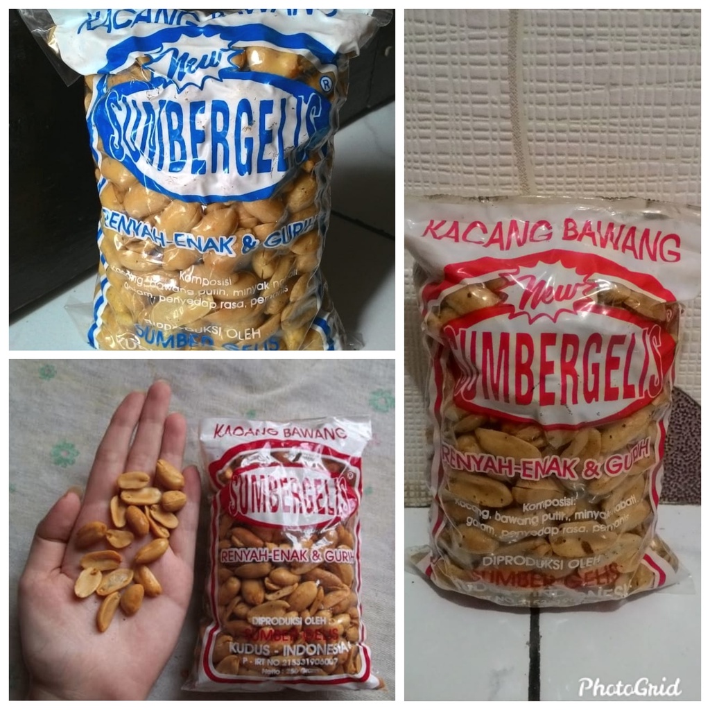 

KACANG BAWANG SUMBER GELIS 2 RASA