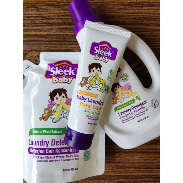 Sleek Baby Laundry Detergent SLEEK BABY sabun cuci pakaian bayi