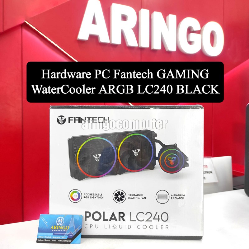 Hardware PC Fantech GAMING WaterCooler ARGB LC240 BLACK