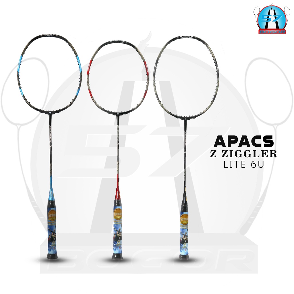 Raket Badminton Original  Apacs Z Ziggler Lite 6U