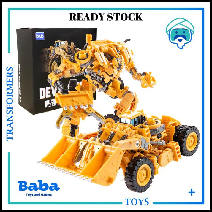 Transformers Deformation Dd 02 Aoyi Mech Bmb Scrapper Devil Sickle