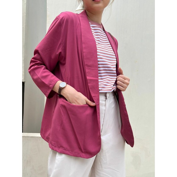 (MID YEAR SALE) EASY BLAZER