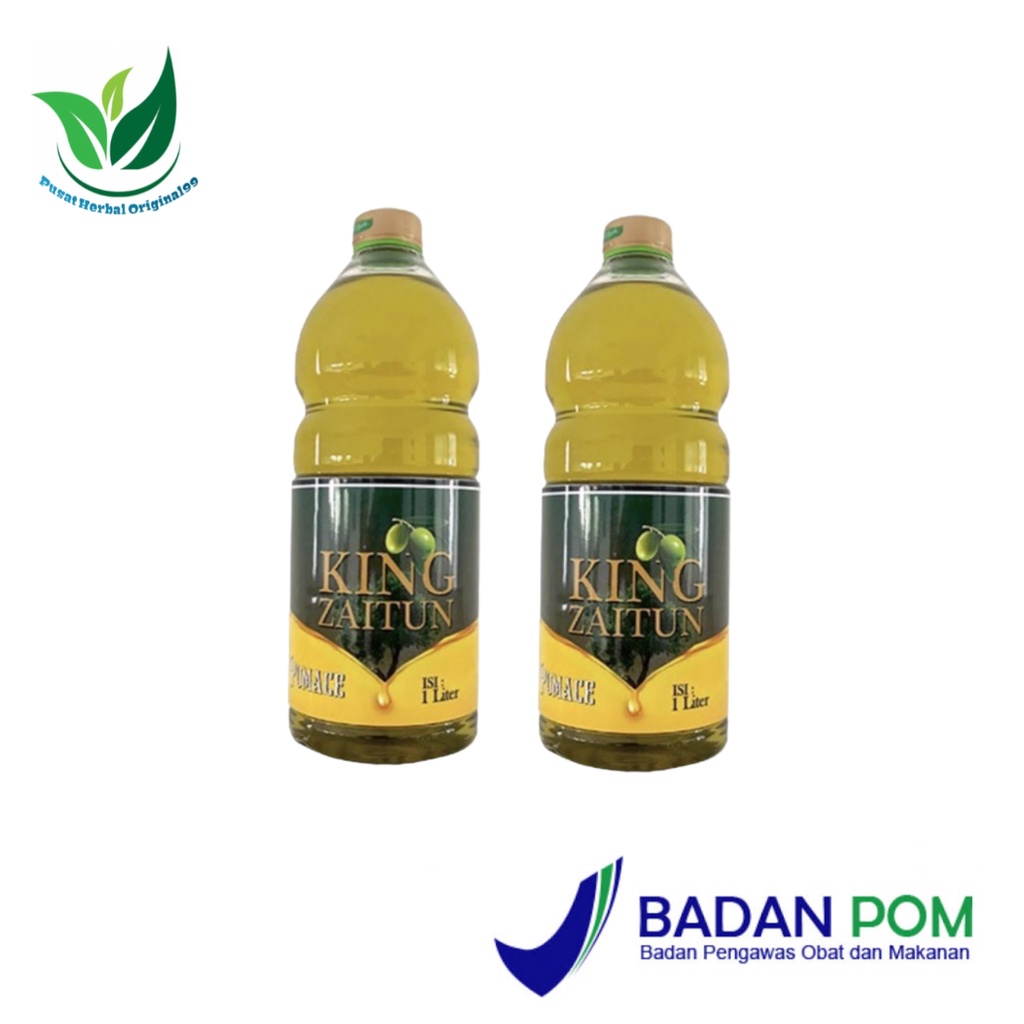 

Minyak Zaitun Pomace - King Zaitun Pomace 1000mL Olive Oil