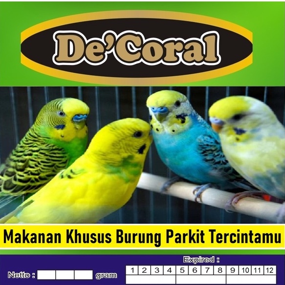 Makanan Khusus Burung Parkit |Makanan |Pakan Burung Parkit Parkit